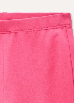 Blukids Leggings flare fit in cotone stretch bambina- Leggings