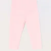 Blukids Leggings in cotone stretch neonata- Pantaloni