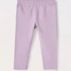 Blukids Leggings in cotone stretch neonata- Pantaloni