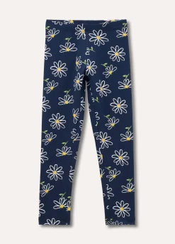 Blukids Leggings in cotone stretch bambina- Leggings
