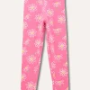 Blukids Leggings in cotone stretch bambina- Leggings