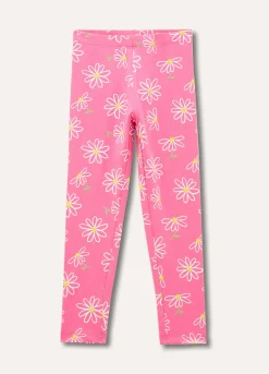 Blukids Leggings in cotone stretch bambina- Leggings