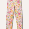 Blukids Leggings in cotone stretch con stampa bambina- Leggings
