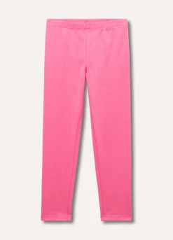 Blukids Leggings in cotone stretch bambina- Leggings