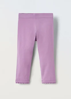 Blukids Leggings in cotone stretch bambina- Leggings