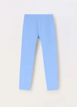 Blukids Leggings in cotone stretch bambina- Leggings