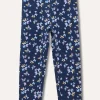 Blukids Leggings in cotone stretch con stampa bambina- Leggings