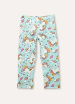 Blukids Leggings in cotone stretch bambina- Leggings
