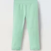 Blukids Leggings in cotone stretch bambina- Leggings