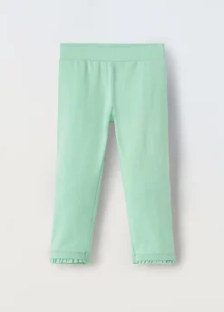 Blukids Leggings in cotone stretch bambina- Leggings