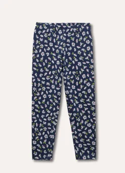 Blukids Leggings in cotone stretch bambina- Leggings