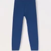 Blukids Leggings in cotone stretch bambina- Leggings