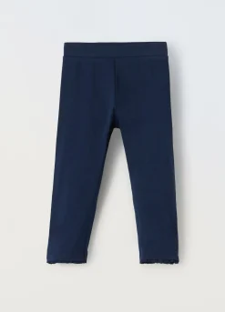 Blukids Leggings in cotone stretch bambina- Leggings