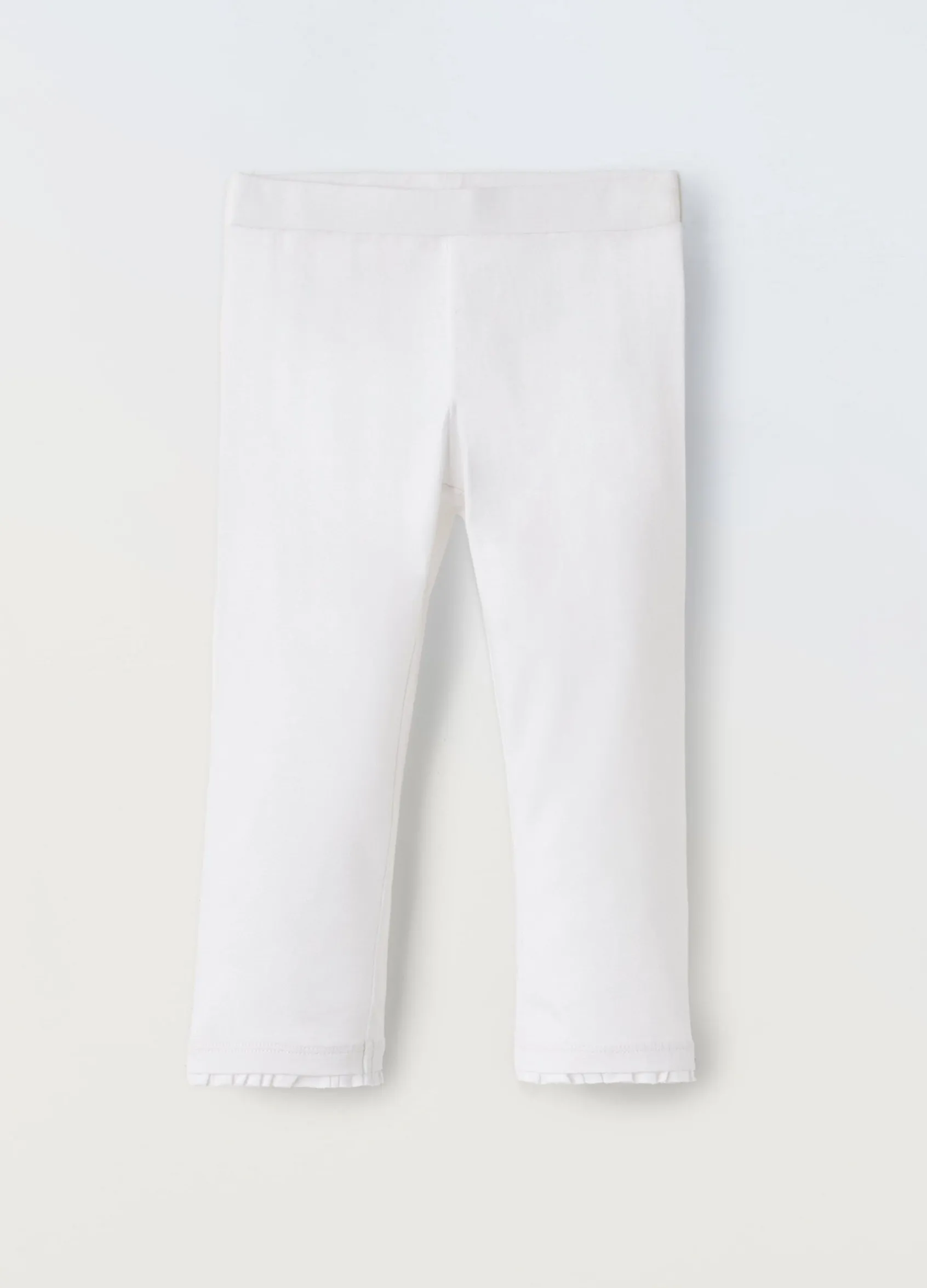 Blukids Leggings in cotone stretch bambina- Leggings
