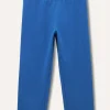 Blukids Leggings in cotone stretch ragazza- Pantaloni