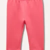 Blukids Leggings in cotone stretch neonata- Pantaloni