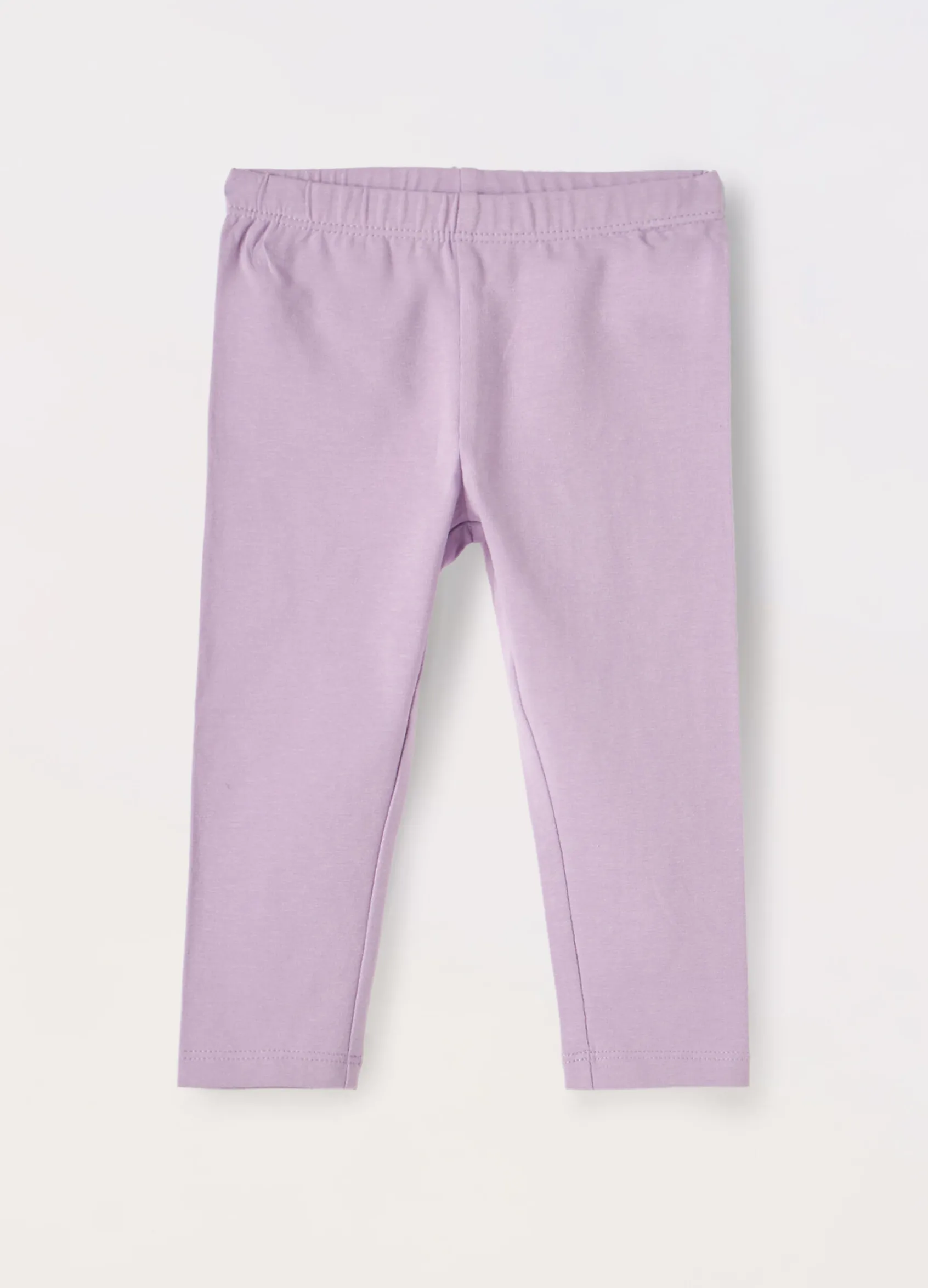Blukids Leggings in cotone stretch neonata- Pantaloni