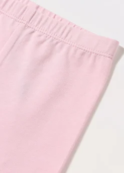 Blukids Leggings in cotone stretch neonata- Pantaloni