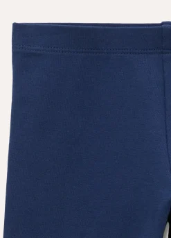 Blukids Leggings in cotone stretch bambina- Leggings