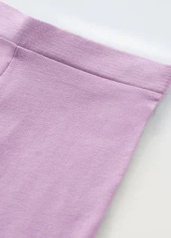 Blukids Leggings in cotone stretch bambina- Leggings