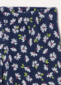 Blukids Leggings in cotone stretch bambina- Leggings