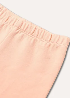 Blukids Leggings in cotone stretch neonata- Pantaloni
