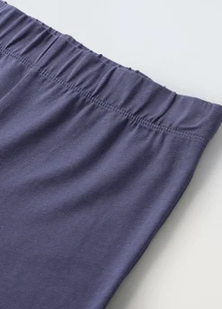 Blukids Leggings in cotone stretch flare fit ragazza- Pantaloni