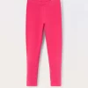 Blukids Leggings in french terry di puro cotone bambina- Leggings