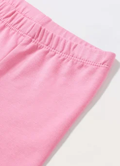 Blukids Leggings in french terry stretch neonata- Pantaloni