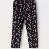Blukids Leggings in jersey di cotone stretch bambina- Leggings