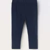 Blukids Leggings in jersey di cotone stretch neonata- Pantaloni