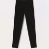 Blukids Leggings in jersey di cotone stretch ragazza- Pantaloni