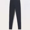 Blukids Leggings in jersey di cotone stretch ragazza- Pantaloni