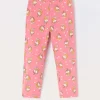 Blukids Leggings in jersey di cotone stretch bambina- Leggings