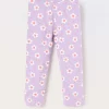 Blukids Leggings in jersey di cotone stretch bambina- Leggings