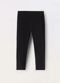Blukids Leggings in jersey di cotone stretch bambina- Leggings