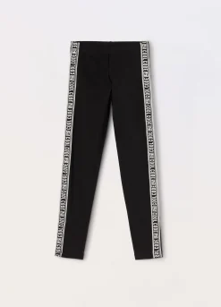 Blukids Leggings in jersey stretch ragazza- Pantaloni