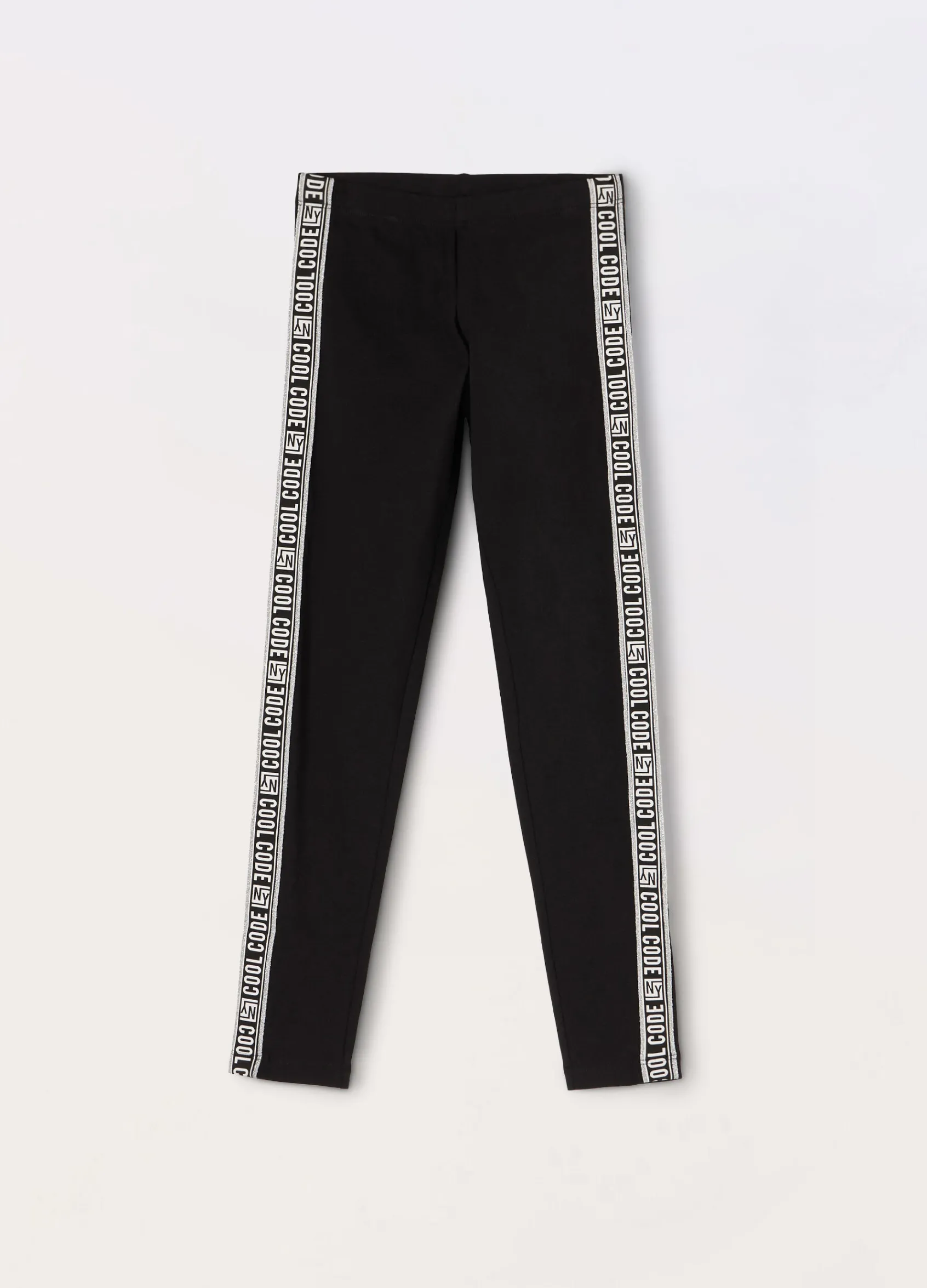 Blukids Leggings in jersey stretch ragazza- Pantaloni
