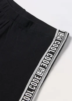 Blukids Leggings in jersey stretch ragazza- Pantaloni