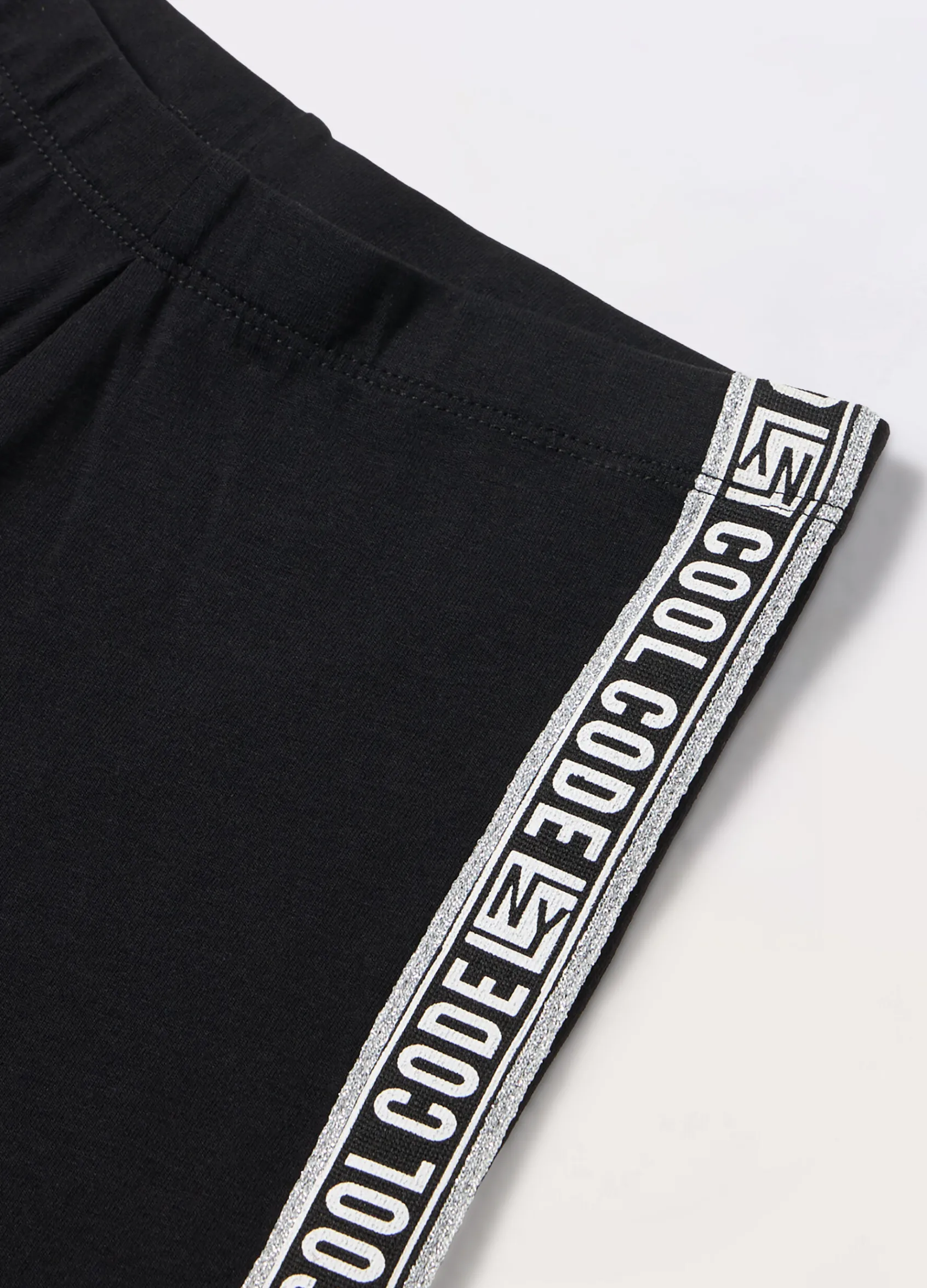 Blukids Leggings in jersey stretch ragazza- Pantaloni