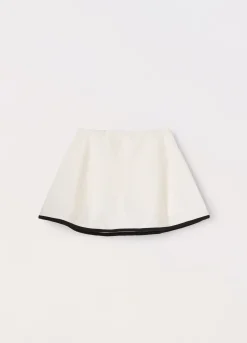 Blukids Minigonna in cotone stretch ragazza- Gonne
