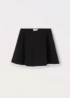 Blukids Minigonna in cotone stretch ragazza- Gonne