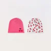 Blukids Pack 2 berettini in cotone stretch neonata- Multipack | Accessori