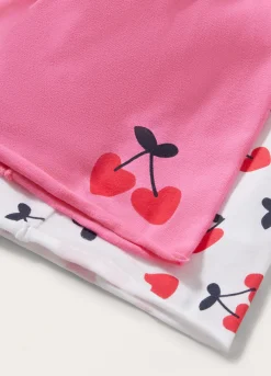 Blukids Pack 2 berettini in cotone stretch neonata- Multipack | Accessori