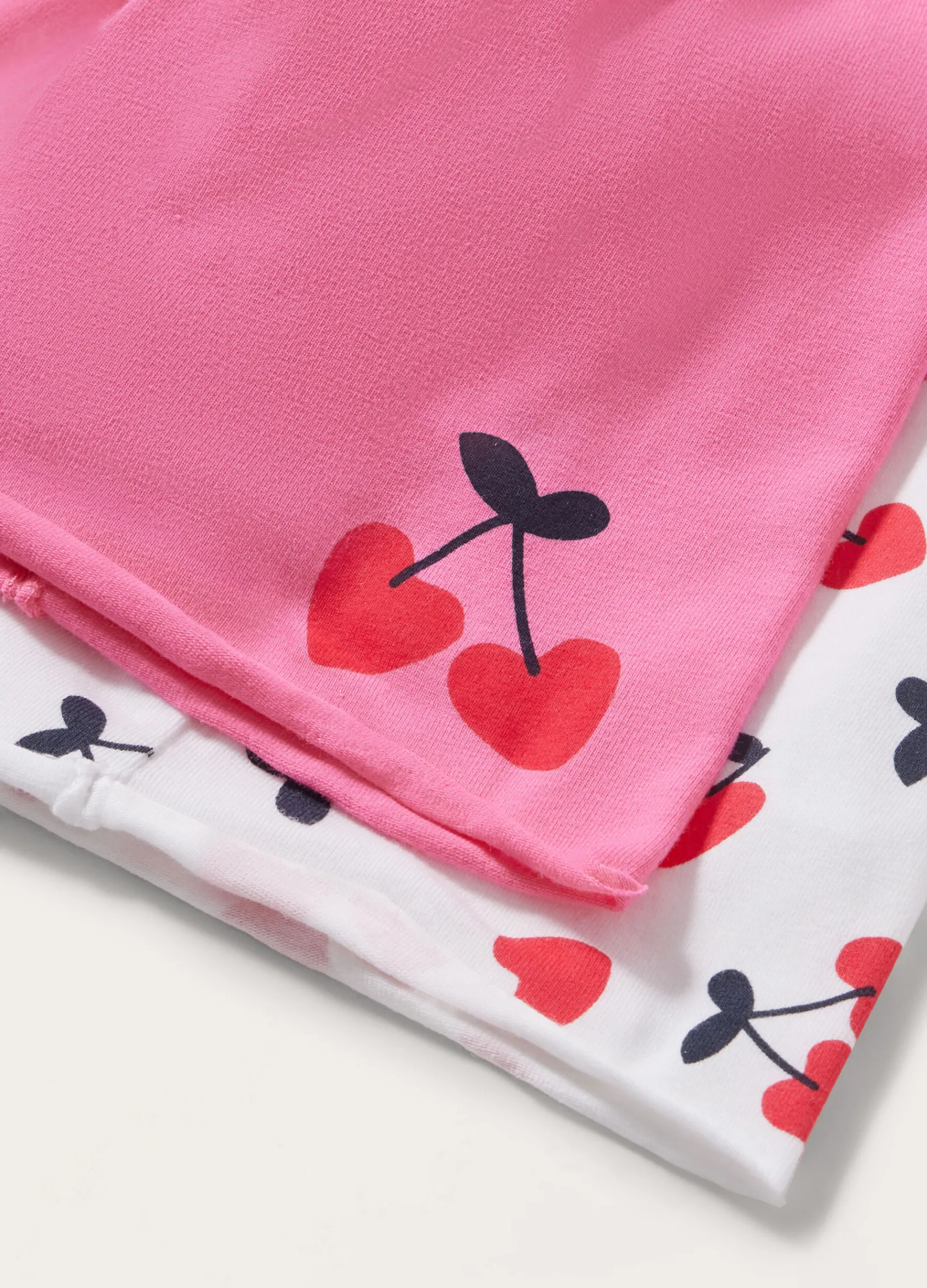 Blukids Pack 2 berettini in cotone stretch neonata- Multipack | Accessori
