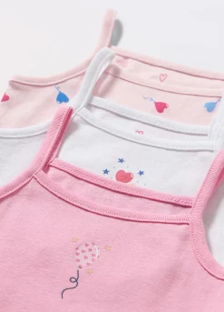 Blukids Pack 3 body in puro cotone neonata- T-shirt