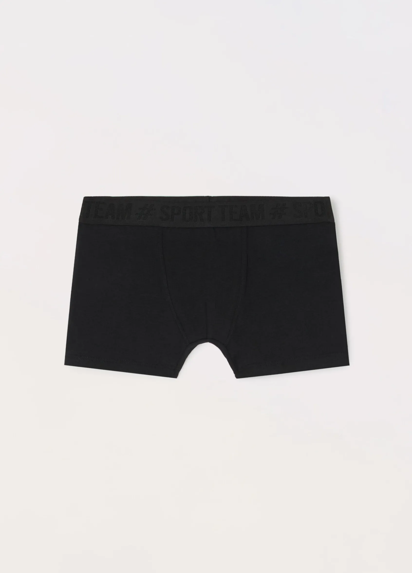 Blukids Pack 3 boxer in cotone stretch ragazzo- Multipack | Intimo