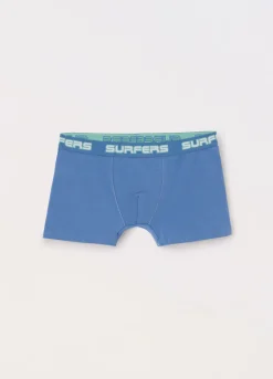 Blukids Pack 3 boxer in cotone stretch ragazzo- Multipack | Intimo