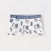 Blukids Pack 3 boxer in jersey di cotone stretch ragazzo- Multipack | Intimo