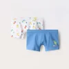 Blukids Pack 2 boxer in jersey di cotone stretch neonato- Intimo